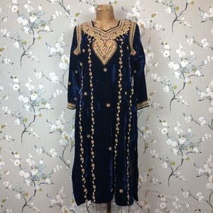 70s Indian Influenced Dress